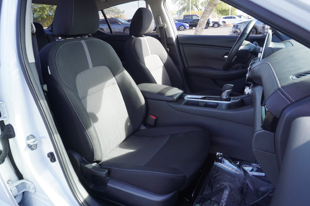 Certified 2024 Nissan Sentra SV w/ All-Weather Package FWD image 12