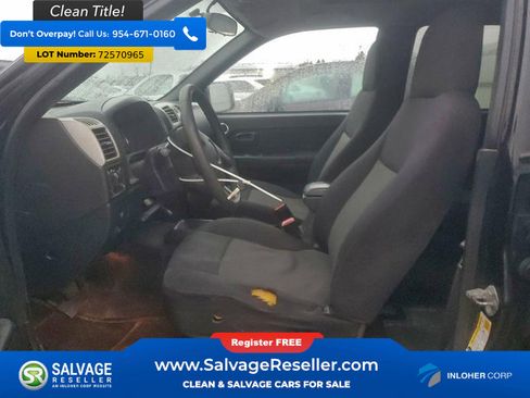 Used 2007 GMC Canyon SLE w/ Sun And Sound Package image 9