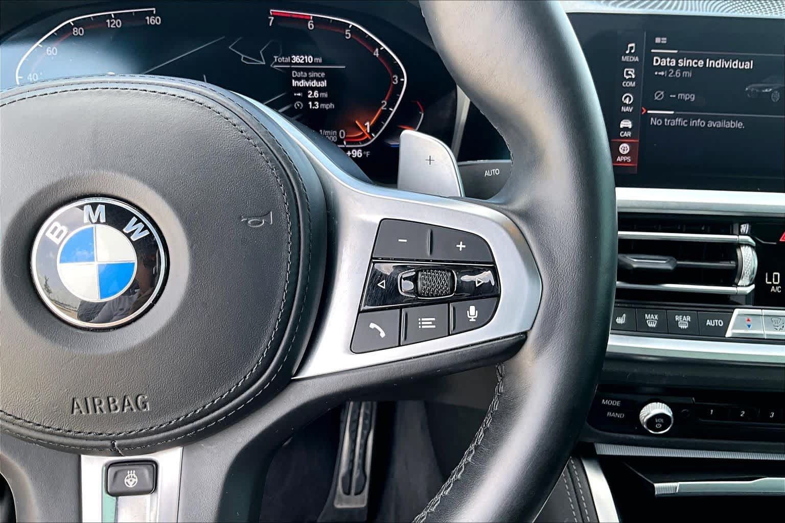 Used 2021 BMW 430i Coupe w/ M Sport Package RWD image 19