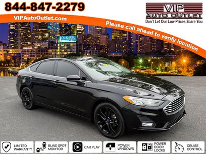 Used 2020 Ford Fusion SE w/ Equipment Group 151A