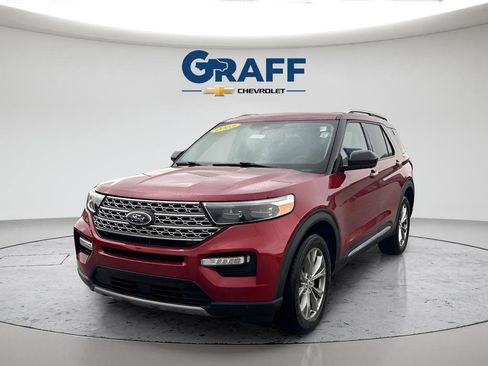 Used 2023 Ford Explorer Limited AWD/4WD image 4