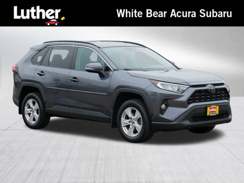 Used 2021 Toyota RAV4 XLE w/ Carpet Mat Package (TMS) image 1
