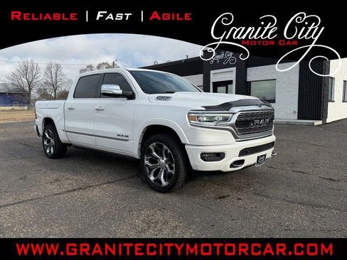 Used 2019 RAM 1500 Limited image 1