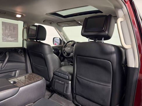 Certified 2021 Nissan Armada Platinum w/ Captain's Chairs Package image 33