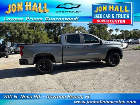 Used 2020 Chevrolet Silverado 1500 Custom Trail Boss w/ Custom Convenience Package AWD/4WD image 14