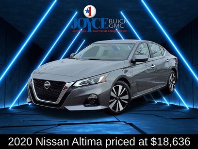 Used 2020 Nissan Altima 2.5 SV
