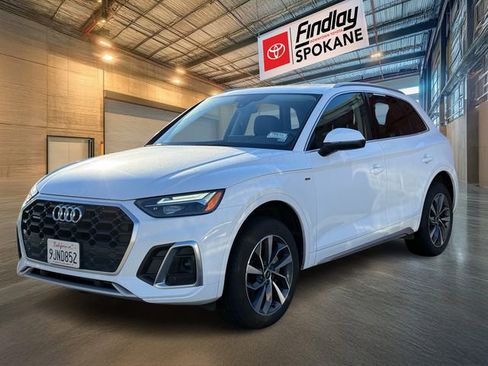 Used 2024 Audi Q5 2.0T Premium Plus image 1