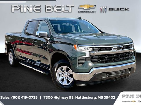 New 2026 Chevrolet Silverado 1500 LT w/ LPO, Dark Essentials Package RWD image 1