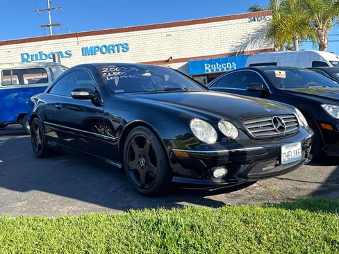 Used 2003 Mercedes-Benz CL 500 image 2