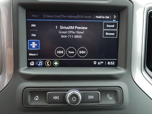 Used 2024 Chevrolet Silverado 1500 W/T w/ WT Value Package AWD/4WD image 21