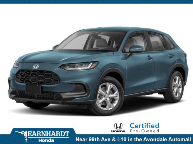 Certified 2025 Honda HR-V LX image 1