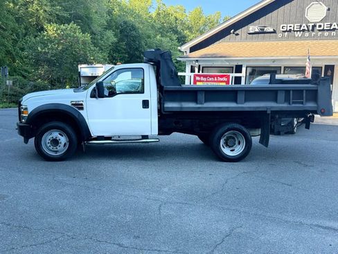Used 2008 Ford F450 2WD Regular Cab Super Duty image 7