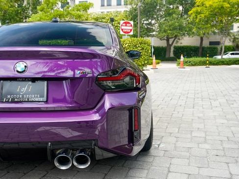 Used 2025 BMW M2 w/ Lighting Package RWD image 25