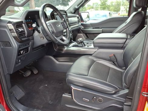 Certified 2023 Ford F150 Lariat w/ Equipment Group 502A High AWD/4WD image 10