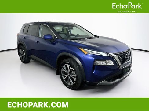 Used 2023 Nissan Rogue SV AWD/4WD image 1