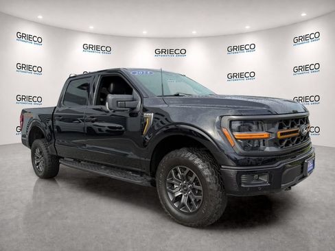 Certified 2024 Ford F150 Tremor w/ Bed Utility Package AWD/4WD image 1