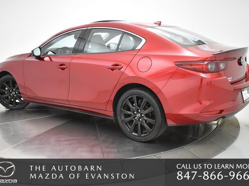 Certified 2025 MAZDA MAZDA3 2.5 Turbo Sedan w/Premium Plus image 7