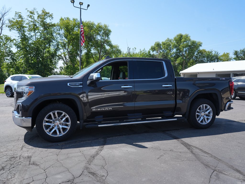 Used 2021 GMC Sierra 1500 SLT w/ SLT Premium Package AWD/4WD image 6