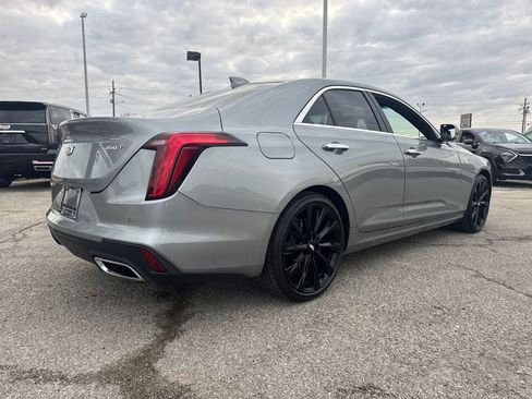 Used 2023 Cadillac CT4 Premium Luxury w/ Technology Package image 10