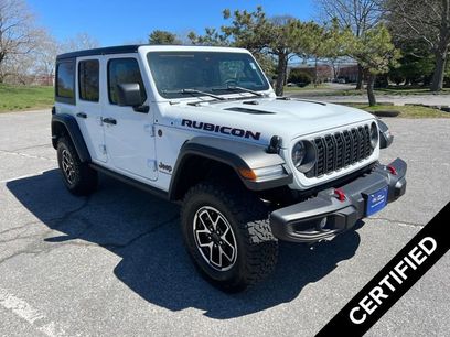 Used 2025 Jeep Wrangler Unlimited Rubicon