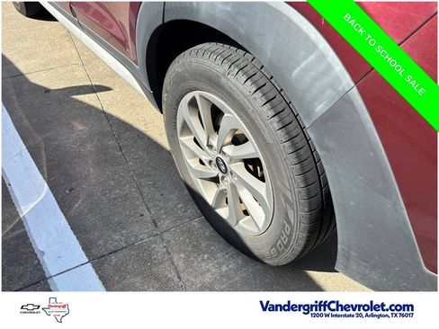 Used 2017 Hyundai Tucson SE Plus w/ Cargo Package FWD image 11