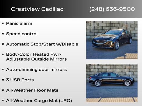 Used 2023 Cadillac CT5 Luxury w/ Sun And Sound Package image 30