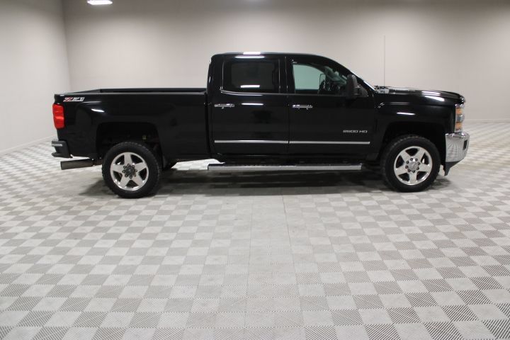 Used 2015 Chevrolet Silverado 2500 LTZ w/ Duramax Plus Package AWD/4WD image 12