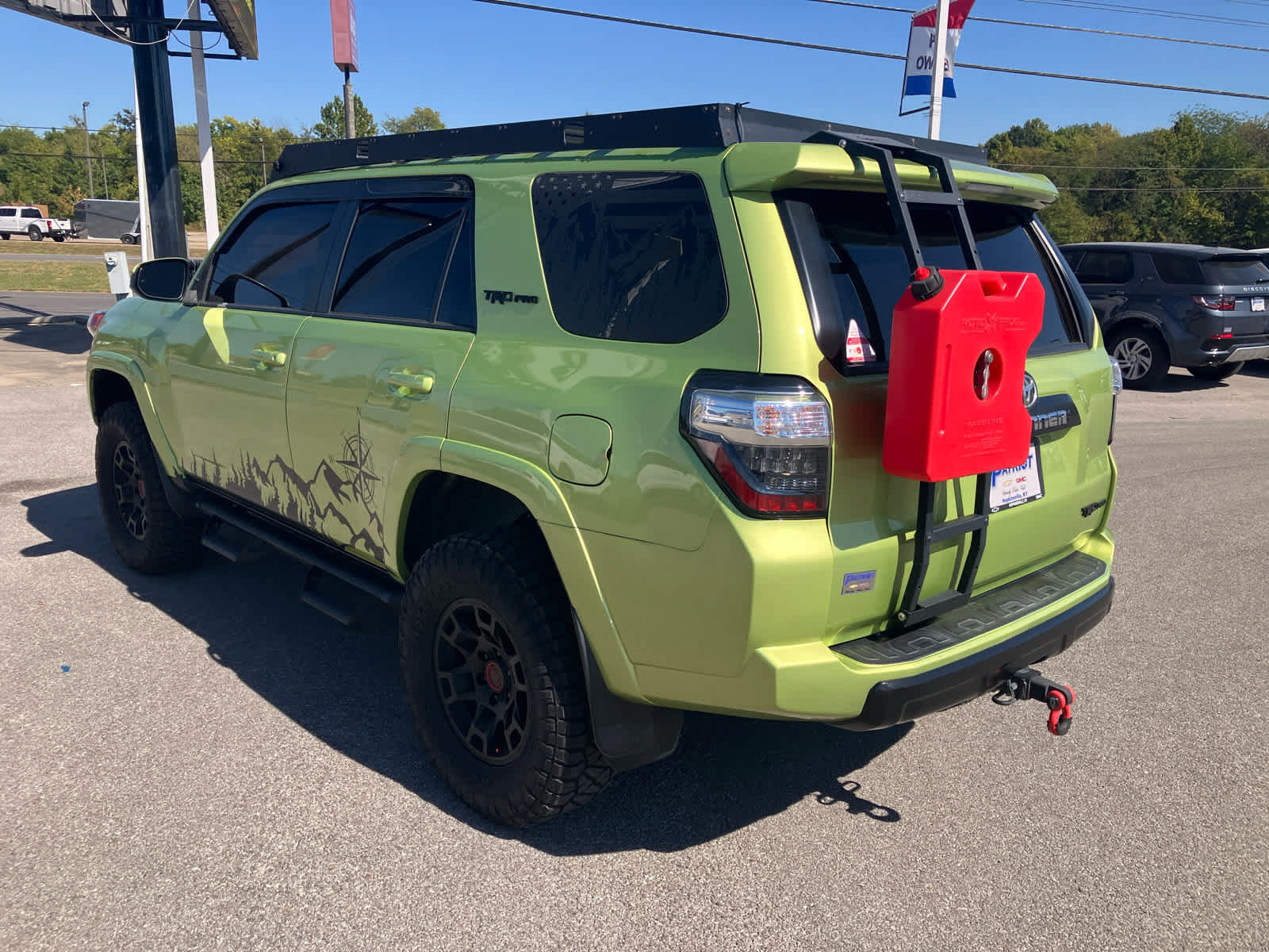 Used 2022 Toyota 4Runner TRD Pro AWD/4WD image 5