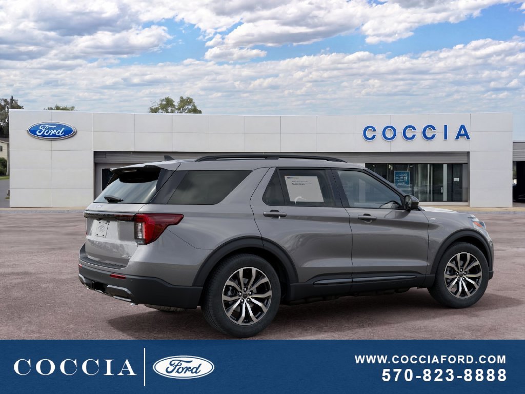 New 2027 Ford Explorer ST-Line AWD/4WD image 6