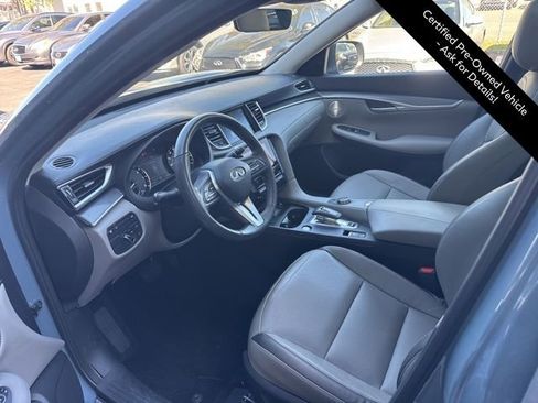 Certified 2024 INFINITI QX50 Luxe image 8