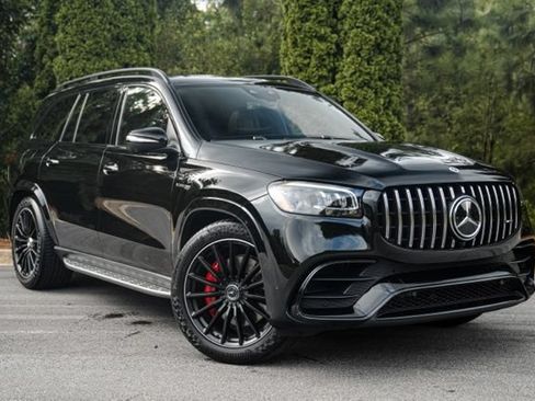 Used 2021 Mercedes-Benz GLS 63 AMG 4MATIC w/ AMG Night Package image 6