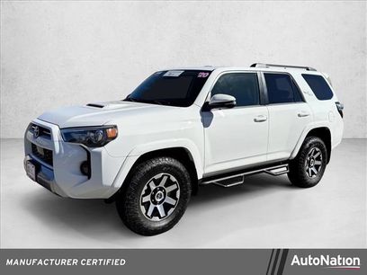 Certified 2020 Toyota 4Runner TRD Off-Road Premium