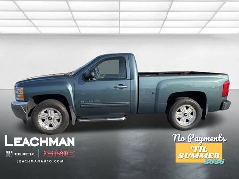 Used 2011 Chevrolet Silverado 1500 W/T w/ LS Package image 8