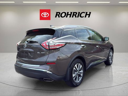 Used 2017 Nissan Murano SL w/ SL Technology Package AWD/4WD image 6