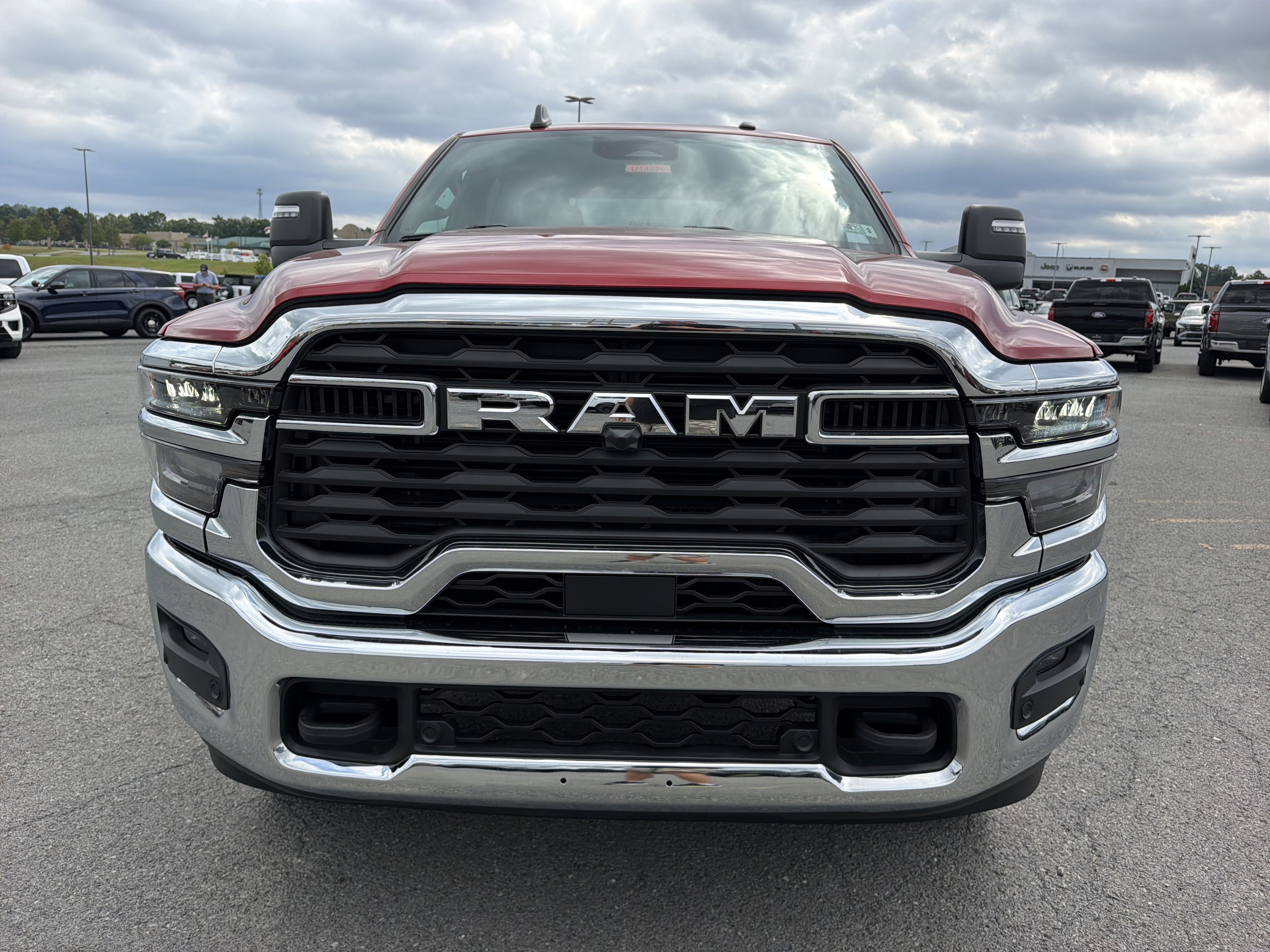 Used 2026 RAM 2500 Big Horn AWD/4WD image 12