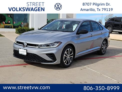 New 2026 Volkswagen Jetta Sport image 1