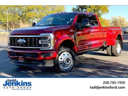 New 2026 Ford F450 Platinum w/ FX4 Off-Road Package