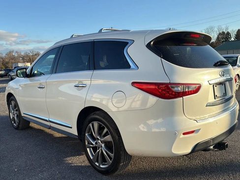 Used 2015 INFINITI QX60 AWD Hybrid w/ HEV Deluxe Touring Package image 5