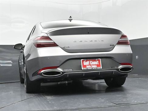 Used 2025 Genesis G70 3.3T Advanced RWD image 36