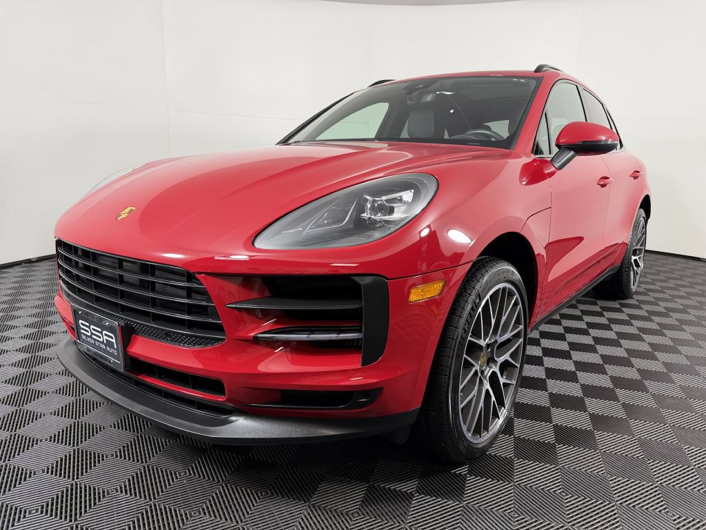 Used 2021 Porsche Macan S AWD/4WD image 1