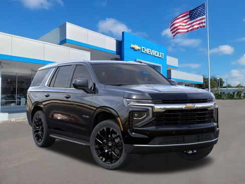 New 2026 Chevrolet Tahoe LS w/ Max Trailering Package RWD image 7