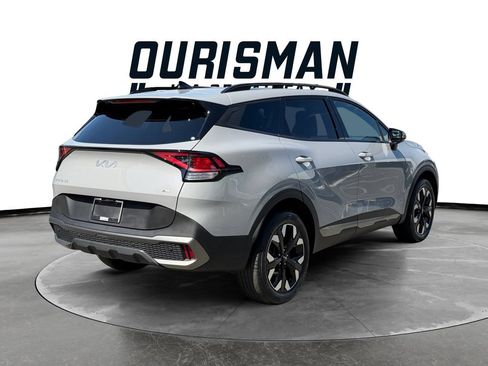 Used 2023 Kia Sportage X-Line w/ X-Line Premium Package AWD/4WD image 5