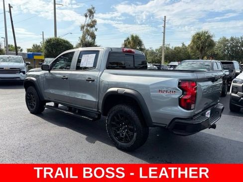 Used 2026 Chevrolet Colorado Trail Boss AWD/4WD image 4