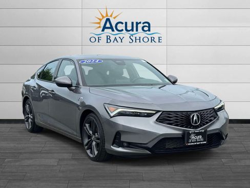 Certified 2024 Acura Integra A-Spec FWD image 2