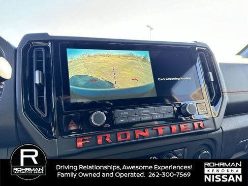 New 2026 Nissan Frontier PRO-4X w/ Tow Package image 9