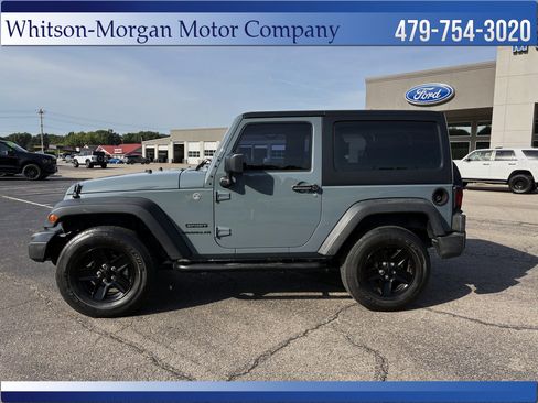 Used 2015 Jeep Wrangler Sport w/ Trailer Tow Group AWD/4WD image 8