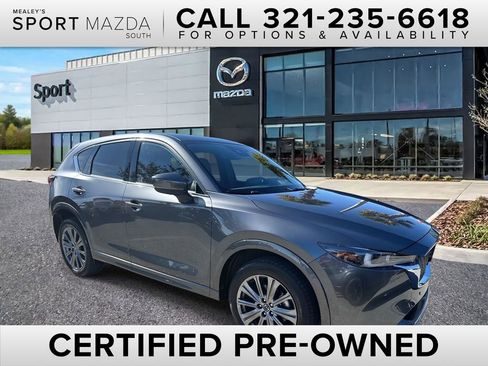 Certified 2025 MAZDA CX-5 Signature image 1