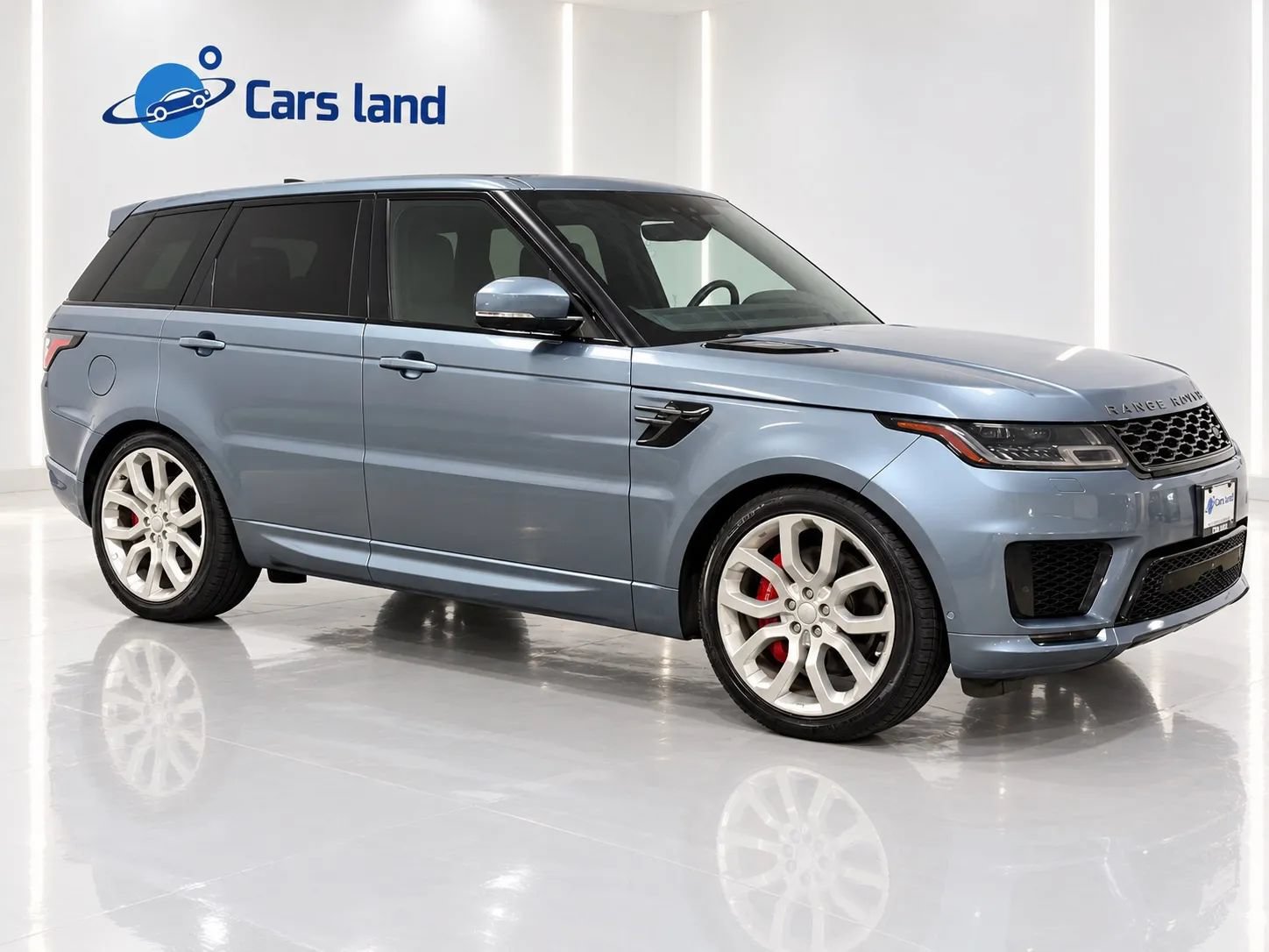 Used 2018 Land Rover Range Rover Sport Supercharged AWD/4WD image 2