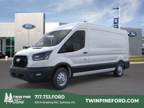New 2026 Ford Transit 250 148 Medium Roof Extended AWD image 1