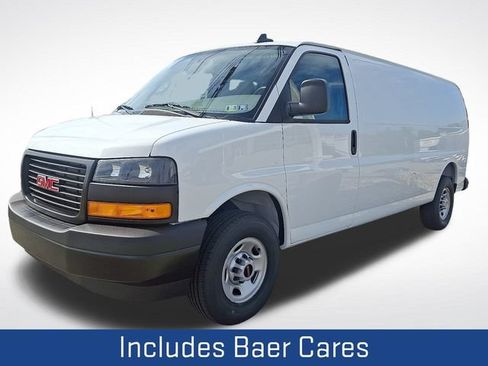 New 2025 GMC Savana 2500 Extended w/ Safety Package RWD image 2